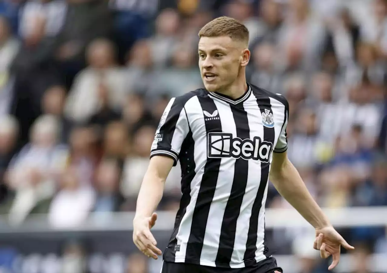 Newcastle star Harvey Barnes could switch international allegiances to Scotland