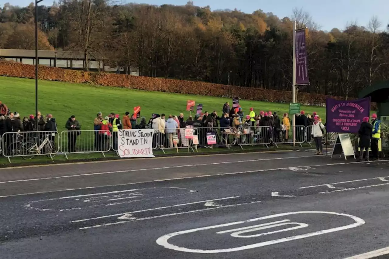 Staff to strike at Scottish university over marking boycott pay deductions