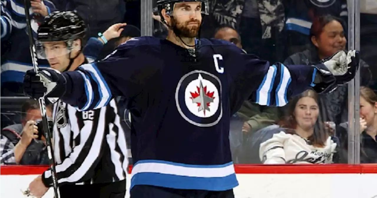 Former Jets captain Andrew Ladd announces retirement