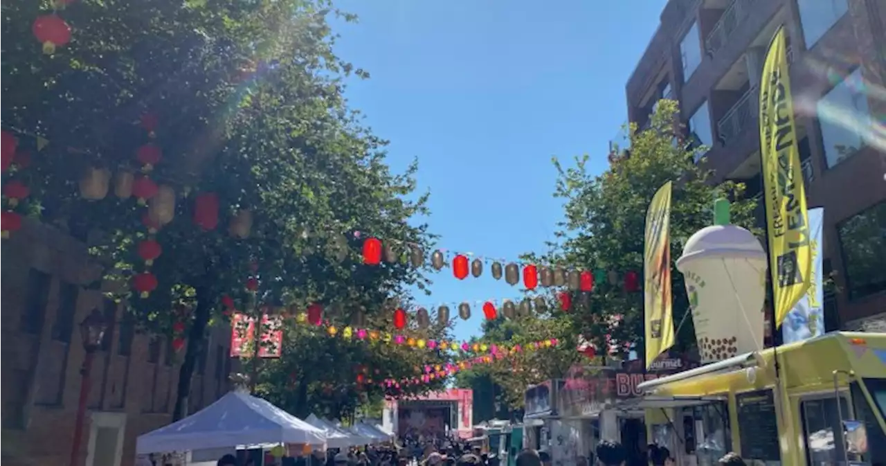 Hundreds attend two community-focused events in Vancouver’s Chinatown