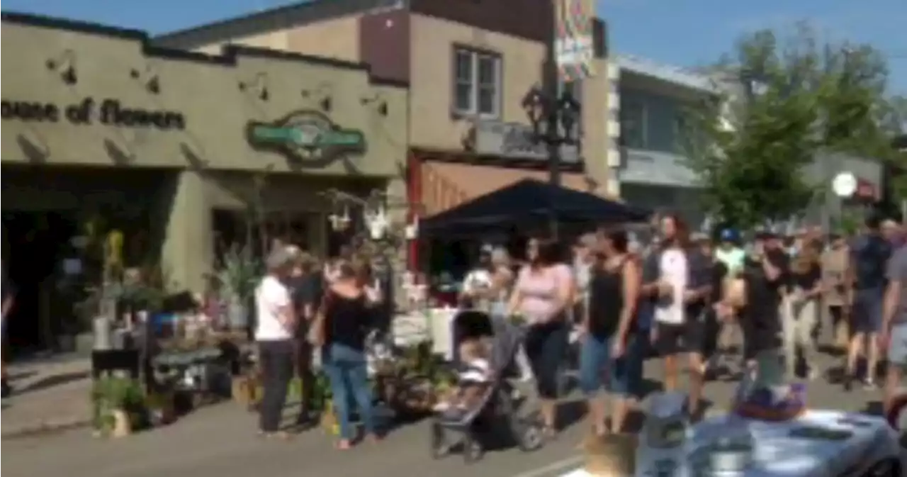 Saskatoon staple Broadway Street fair returns