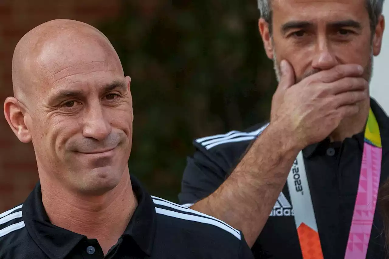 Suspended Spanish soccer federation president Luis Rubiales says he will resign after kiss scandal