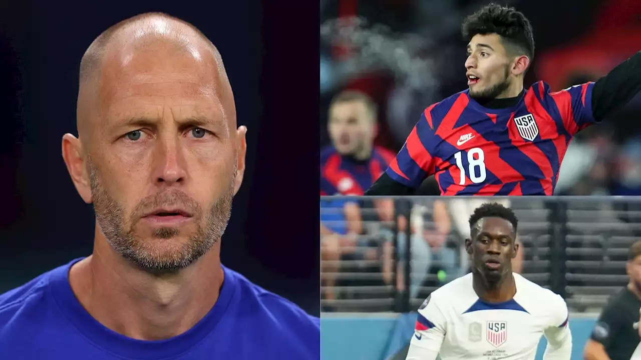 The striker battle heats up! USMNT boss Gregg Berhalter praises duo of Folarin Balogun and Ricardo Pepi after 3-0 win over Uzbekistan