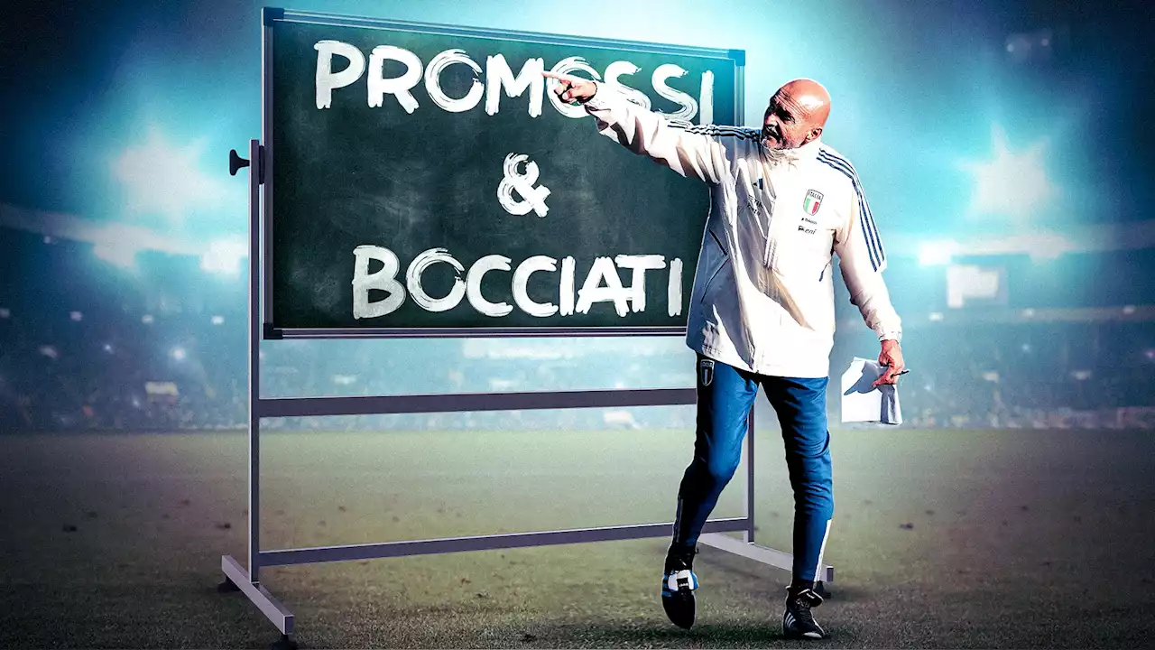 Promossi&Bocciati della prima Italia di Spalletti: sorpresa Mancini, le ali non funzionano