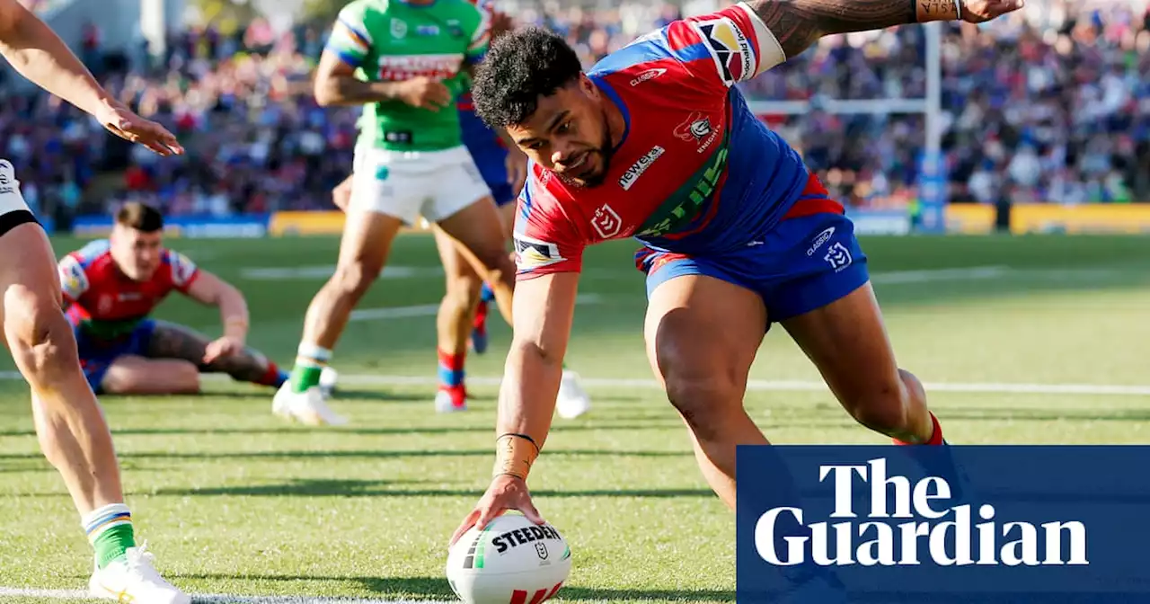 Newcastle Knights eliminate Canberra Raiders in NRL nailbiter