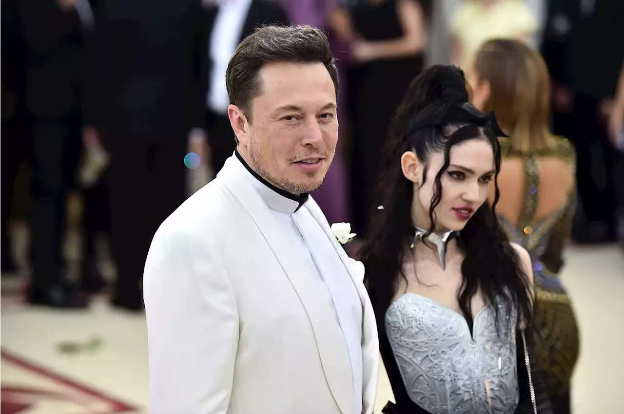 Elon Musk And Grimes Secretly Welcomed Third Child, Biography Confirms