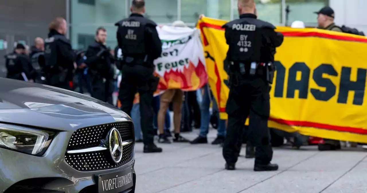 IAA-Abschluss: Weitere Demonstrationen und Aktionen erwartet