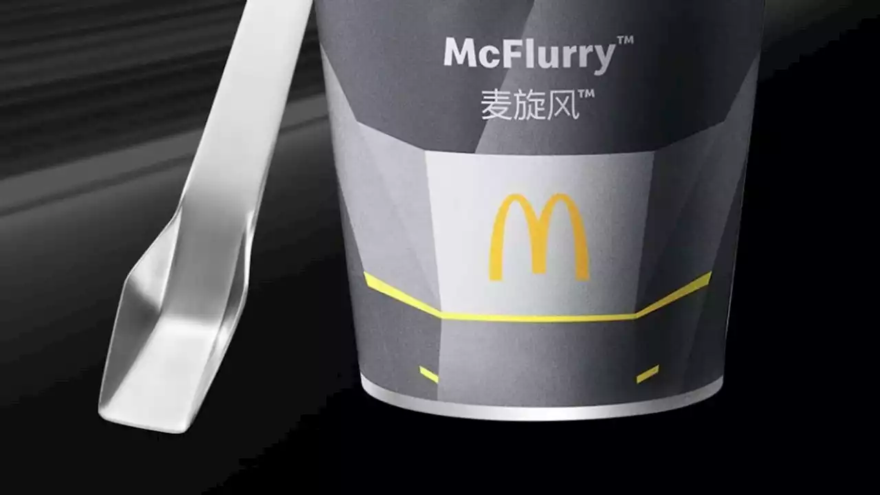 Tesla And McDonald's Partner To Launch A Limited Edition Spoon