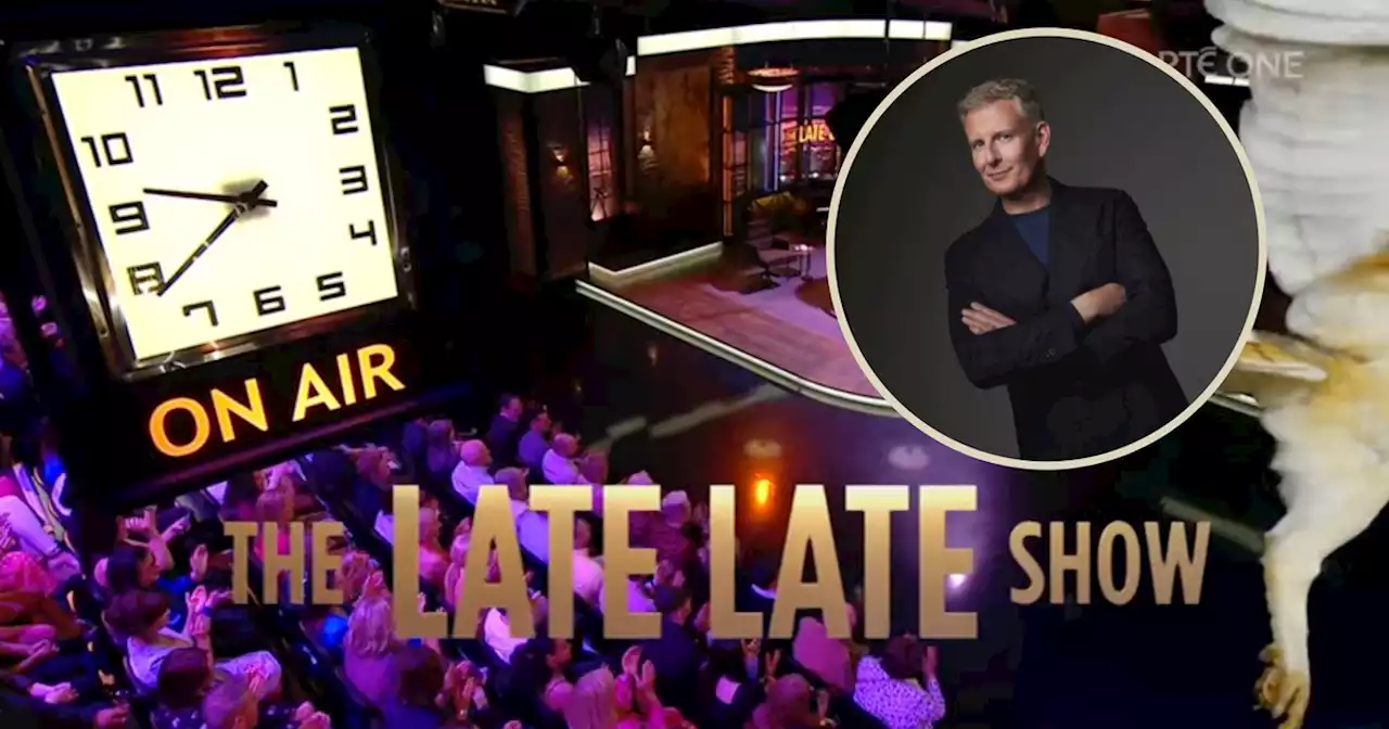 Patrick Kielty vows never to sing on The Late Late Show as he prepares for debut