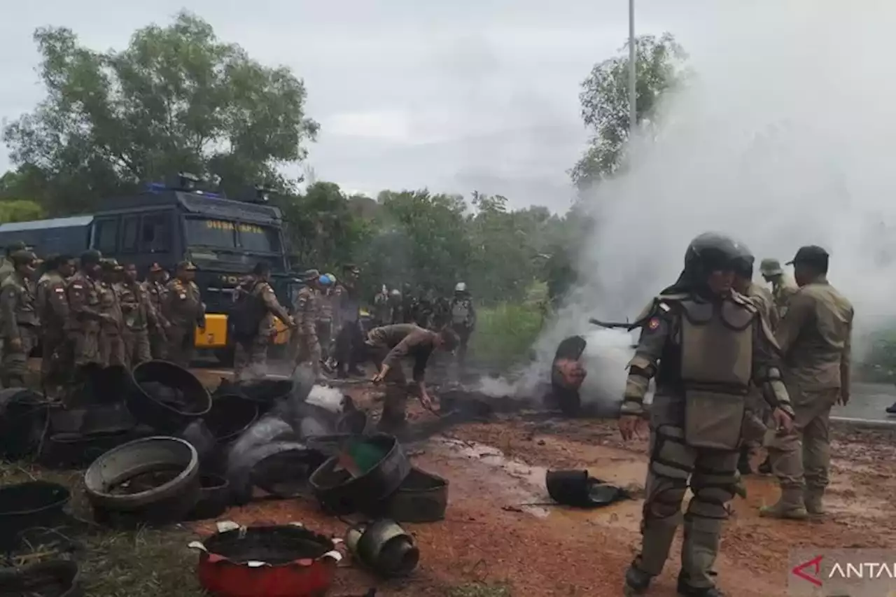 Kemenkumham Ingatkan Aparat Kedepankan Prinsip HAM Terkait Pengosongan Lahan di Pulau Rempang