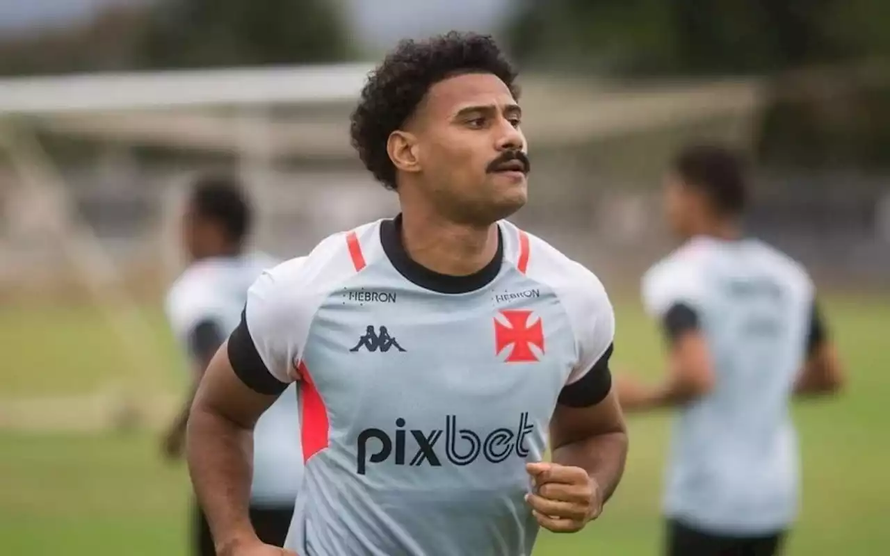 Gabriel Dias não será relacionado para clássico com o Fluminense | Vasco