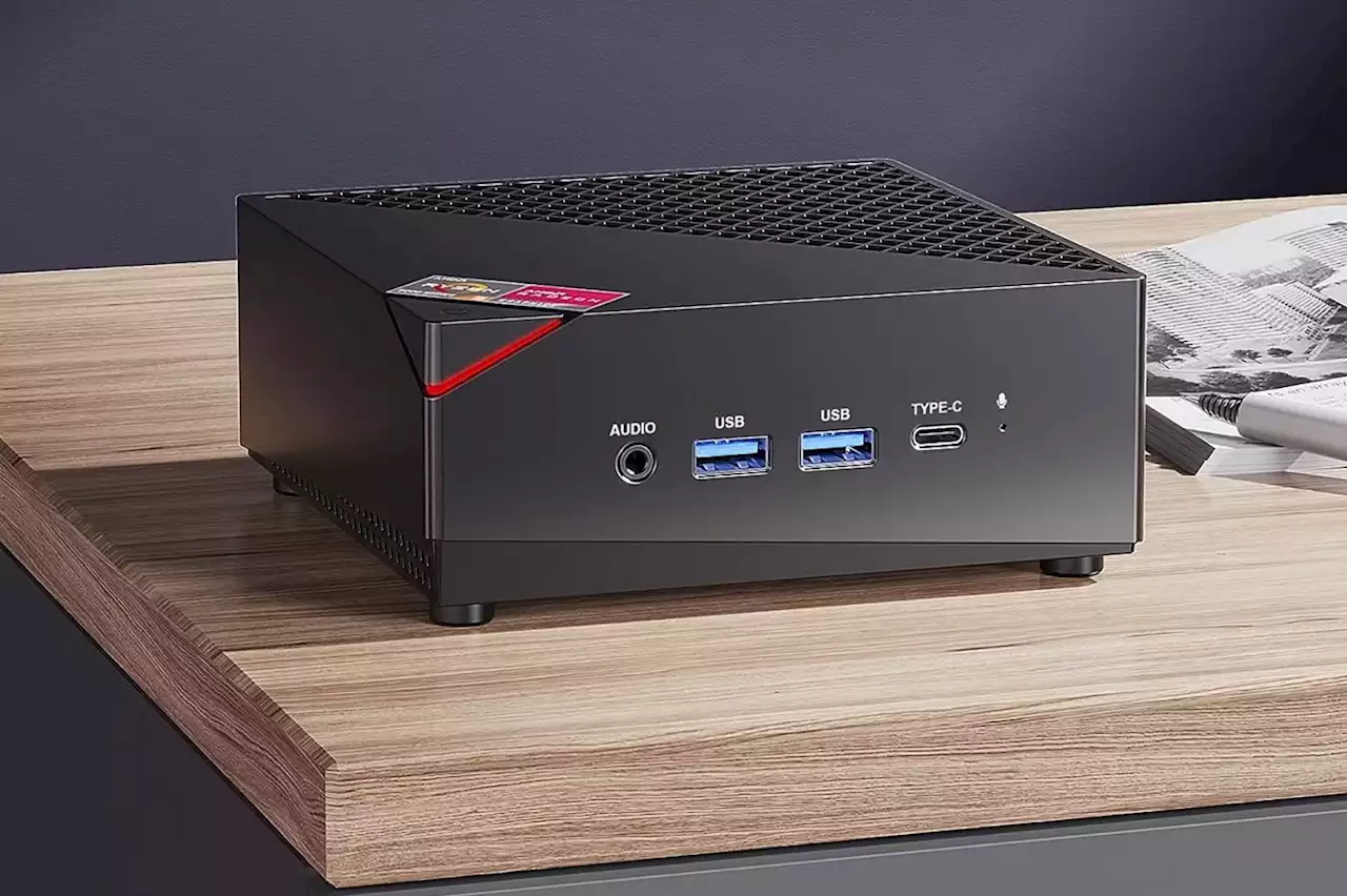 Idéal pour les étudiants, ce Mini PC ultra puissant est à prix de DINGUE (-35%)