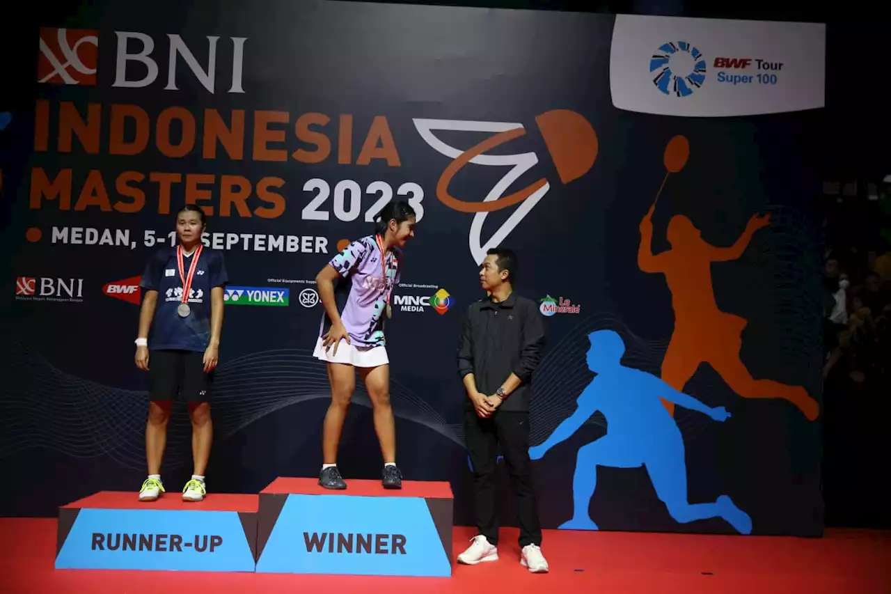 Ester Nurumi Tri Wardoyo Juara Lagi, Legenda Bulu Tangkis Ungkap Kekaguman