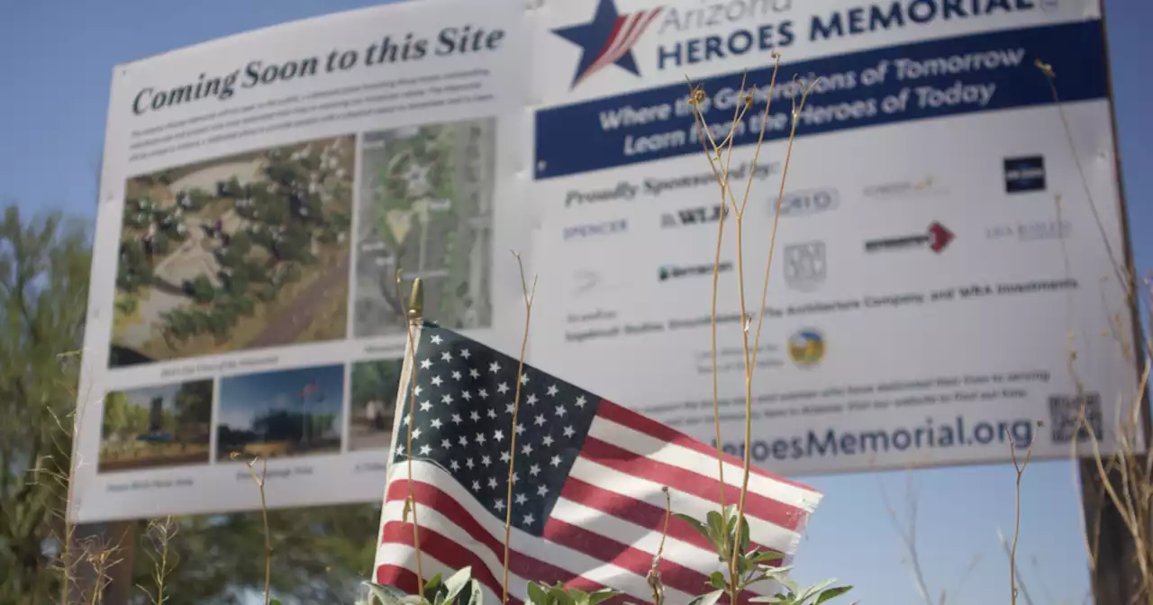 Arizona Hero's Memorial coming to Oro Valley