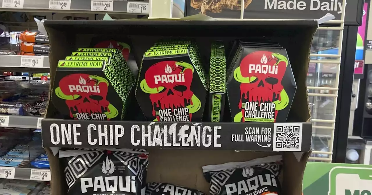 Teen's death leads causes concern over spicy chip challenge as sales are halted