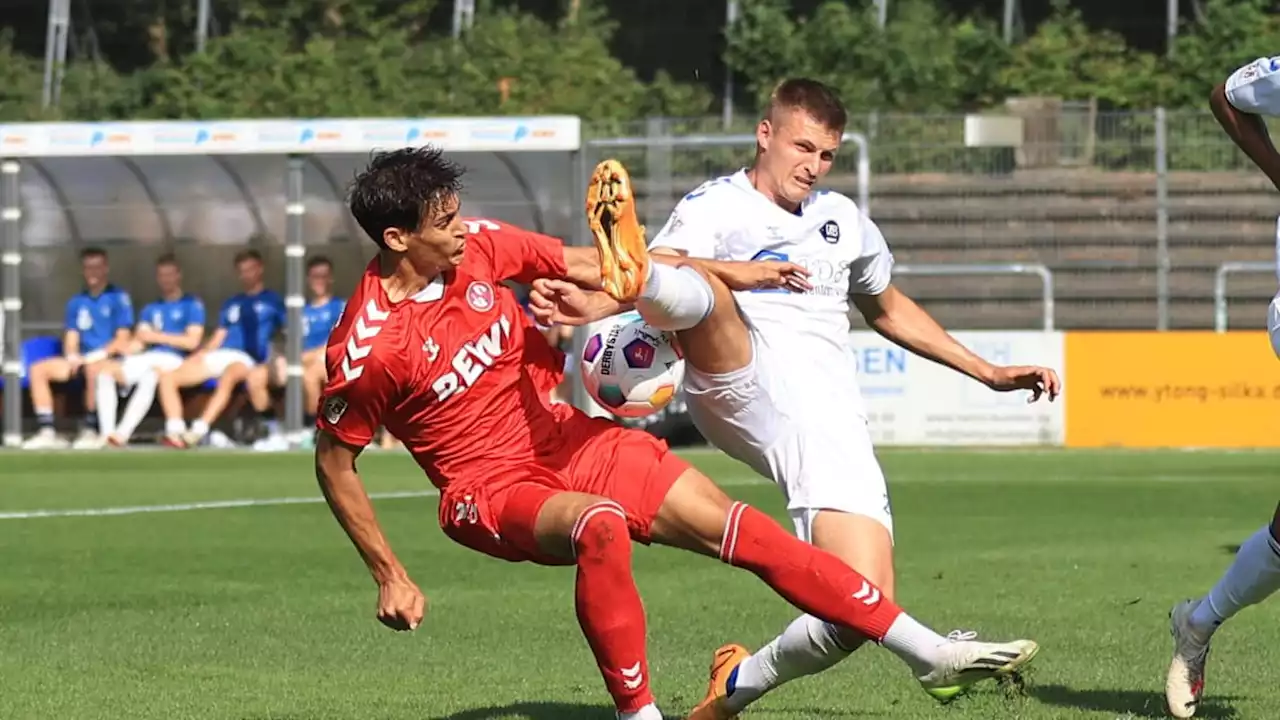 Eintracht Norderstedt demütigt VfB Oldenburg - Später Sieg für SV Meppen