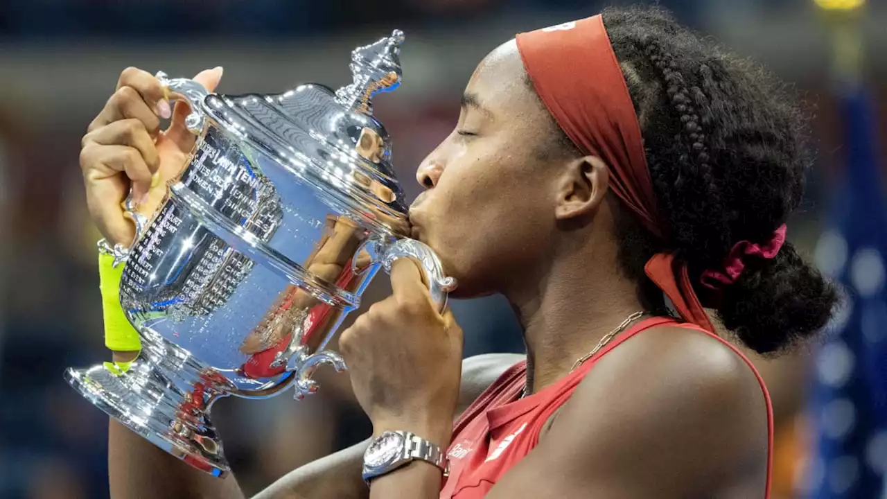 Raffinierte Lobs: Coco Gauff holt sich den Sieg bei US-Open