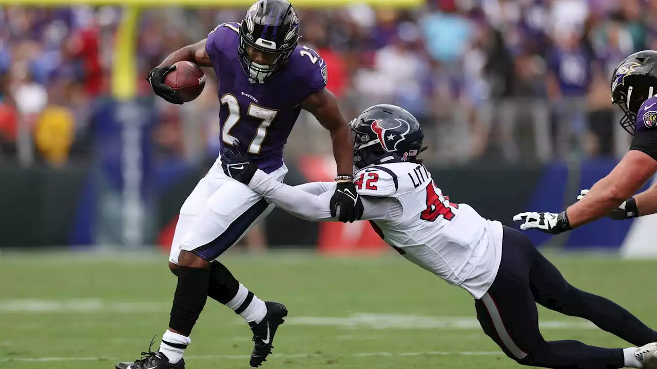 Ravens RB J.K. Dobbins ruled out for Week 1, feared to have torn Achilles