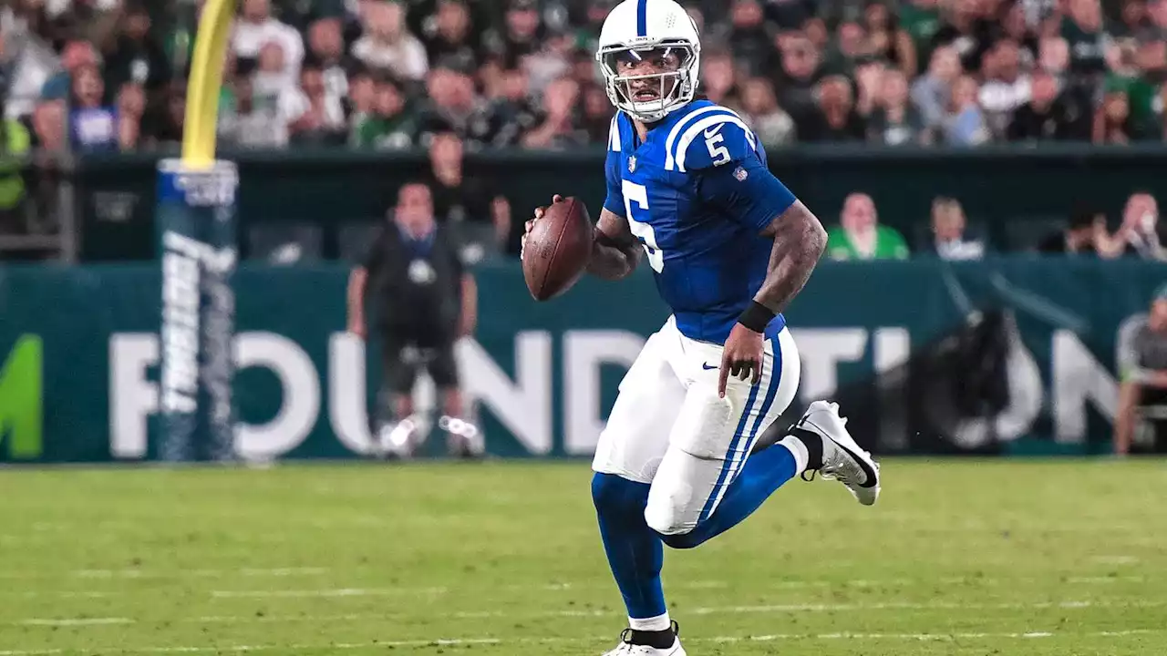 The next Cam Newton? Colts rookie QB Anthony Richardson rushed for first career TD