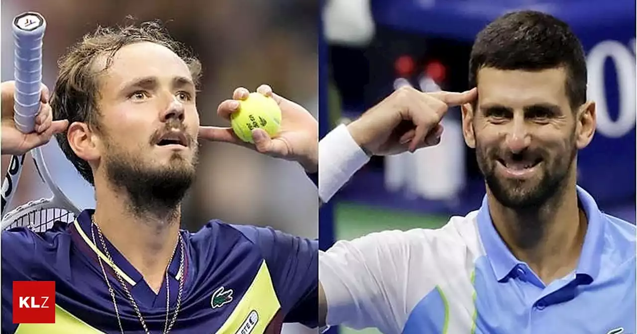 - Jetzt im Liveticker: Novak Djokovic vs Daniil Medwedew