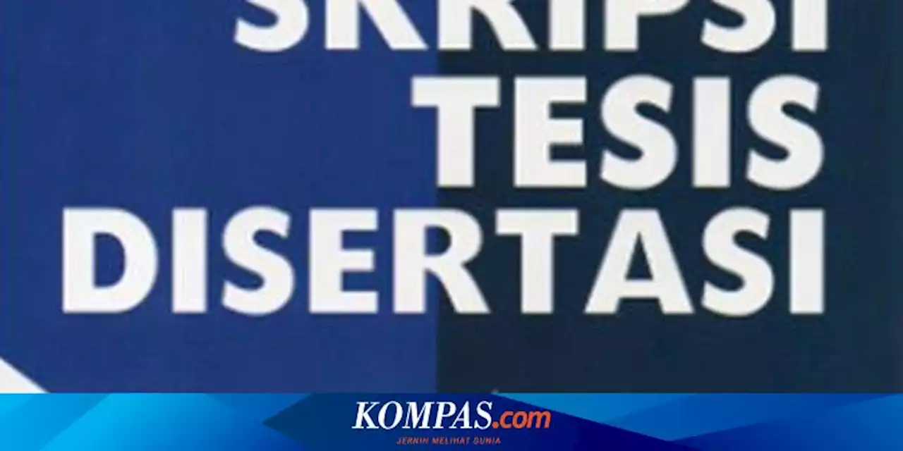 5 Alternatif Tugas Akhir Pengganti Skripsi, Tesis dan Disertasi