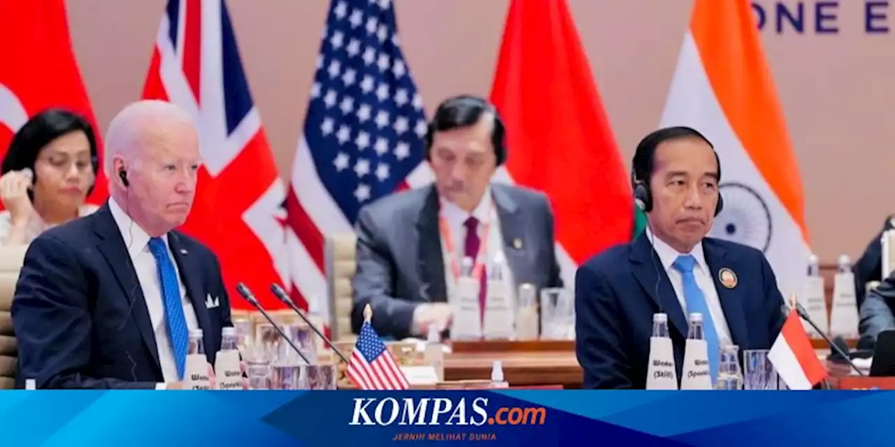 Rangkuman Hari Ke-563 Serangan Rusia ke Ukraina: Deklarasi G20 | Target Wilayah Rusia Diungkap