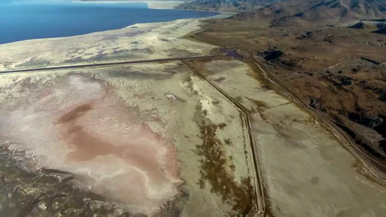 New lithium company wants billions of gallons from Great Salt Lake, but says it will put it all back