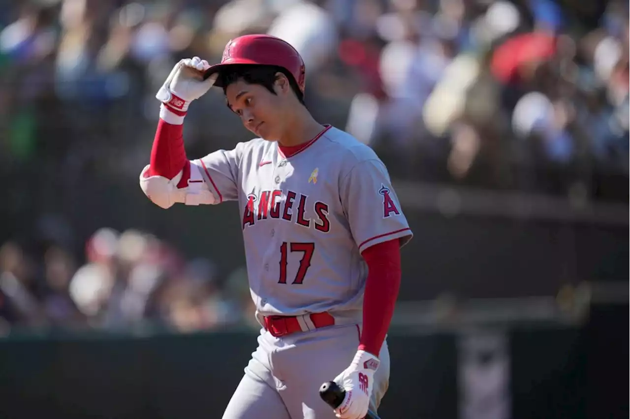 Shohei Ohtani misses sixth consecutive game for Angels