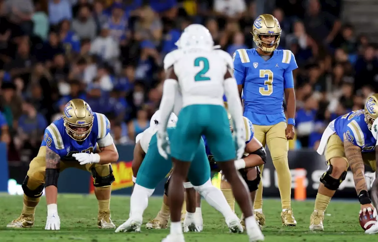 UCLA quarterback Dante Moore starts vs. San Diego State