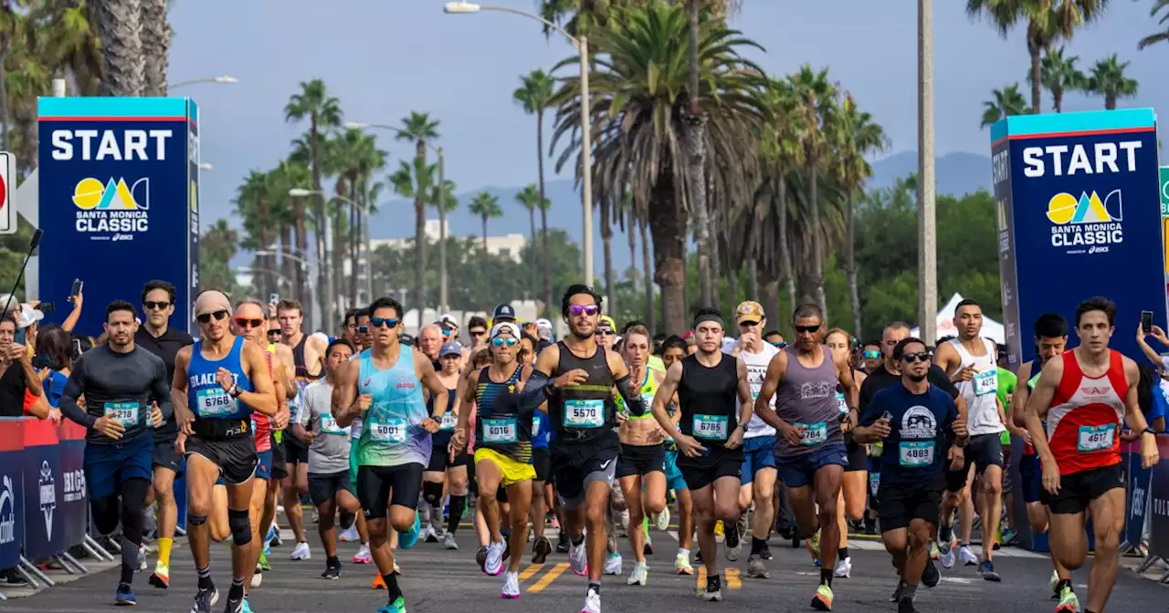 6K Runners Descend On Santa Monica For Annual Race