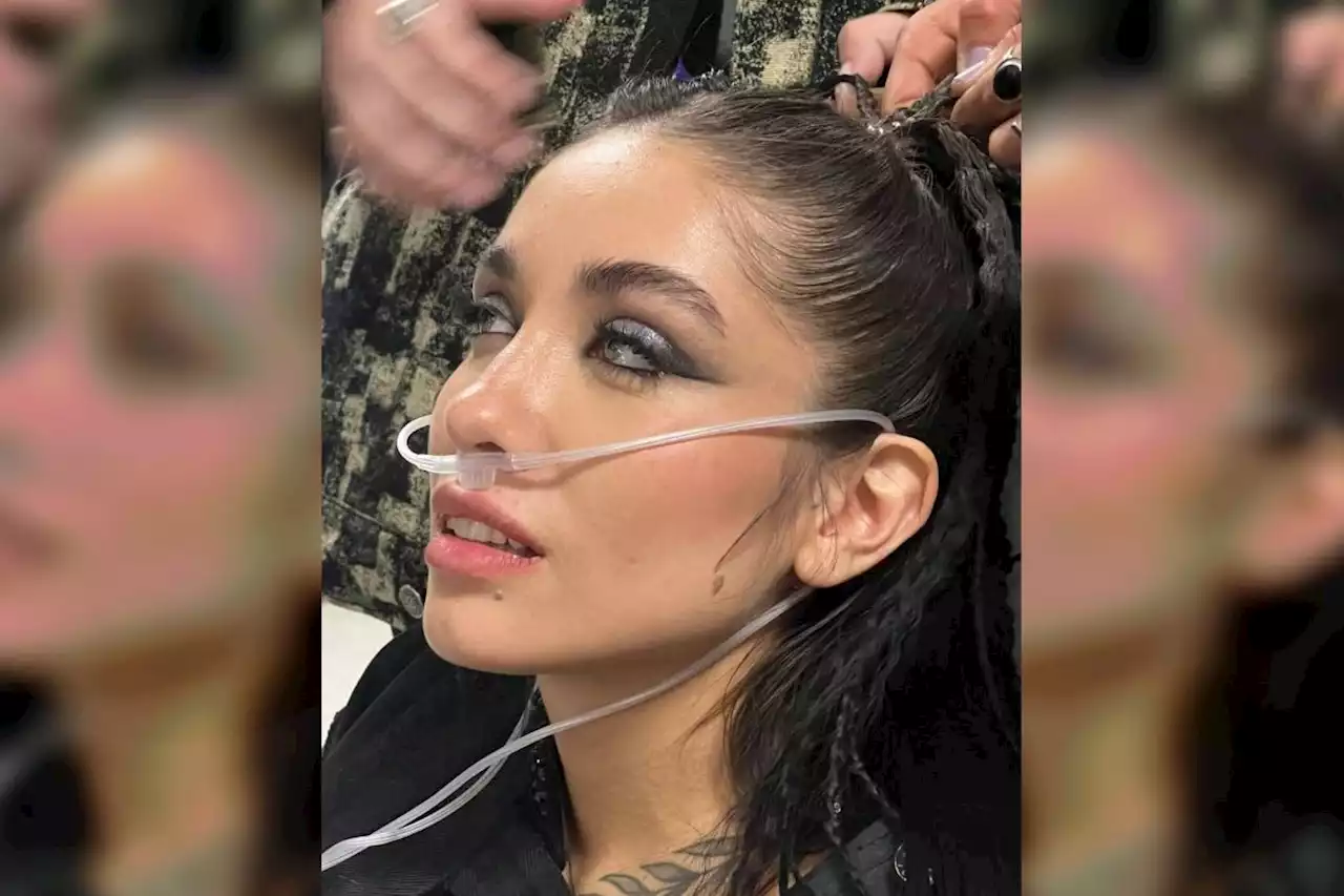 El mal momento de María Becerra tras un show en Bolivia: tuvieron que asistirla con oxígeno