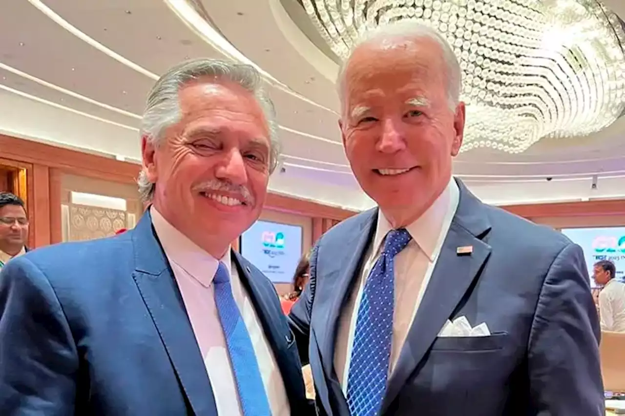 G20: la respuesta de Alberto Fernández cuando Joe Biden le preguntó por Javier Milei: ¿Quién es ese personaje?