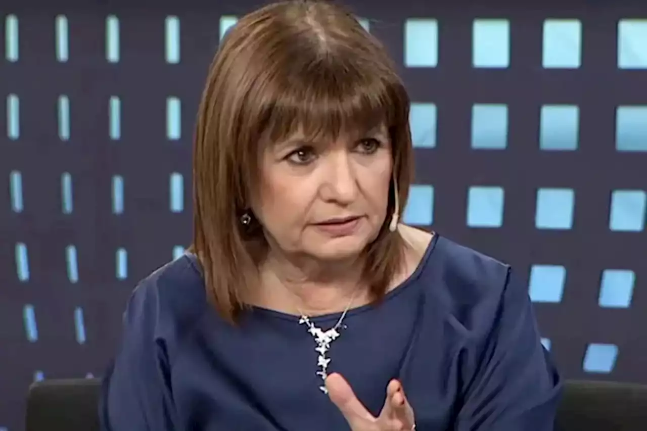 Patricia Bullrich anticipa en un libro cuáles serán sus primeras medidas si es elegida presidenta