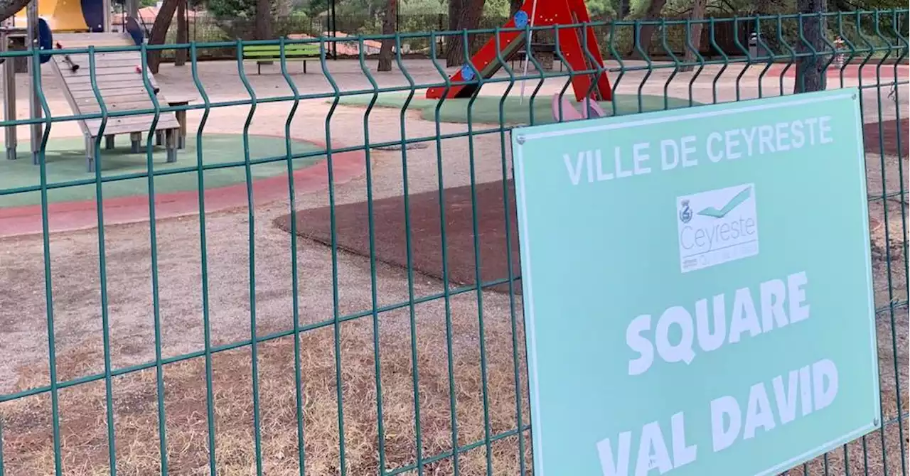 À Ceyreste, on trouve un peu de fraîcheur au square Val-David