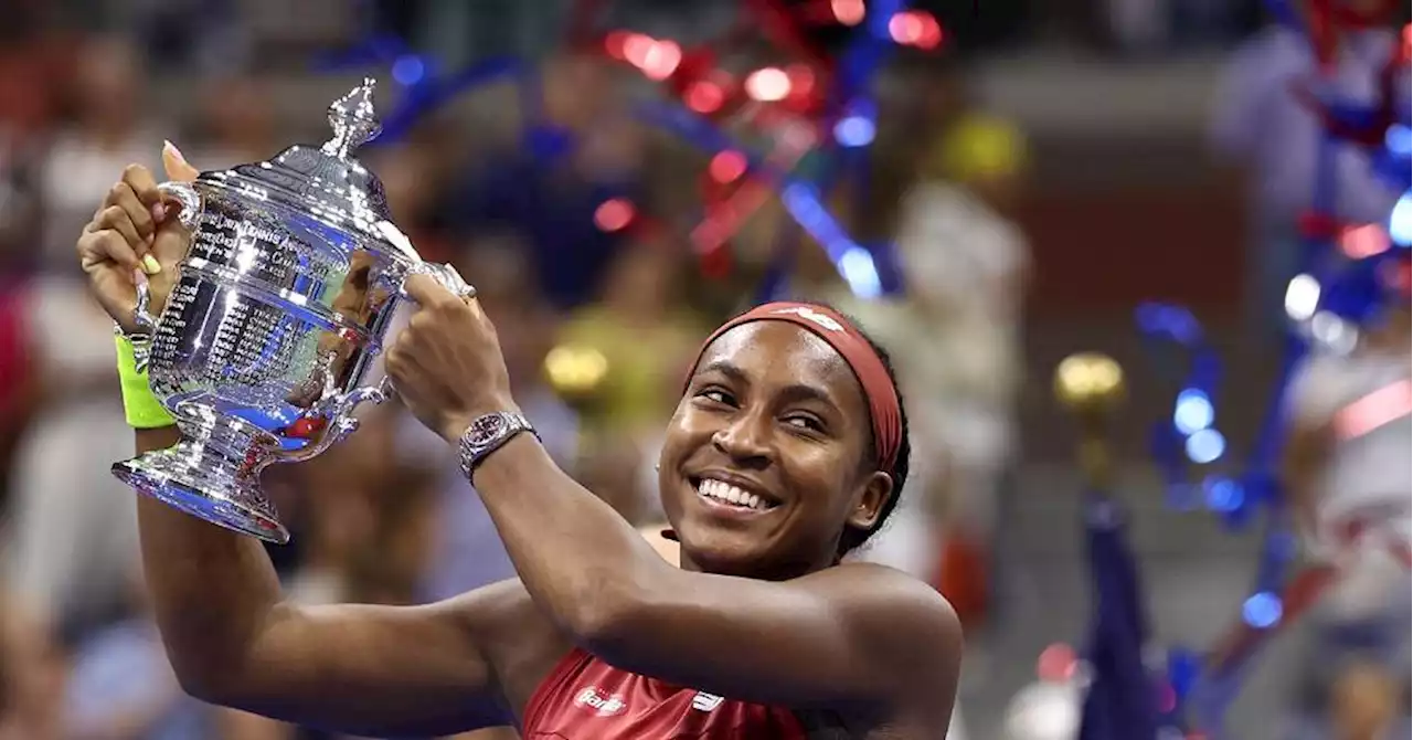 US Open: Coco Gauff, championne engagée