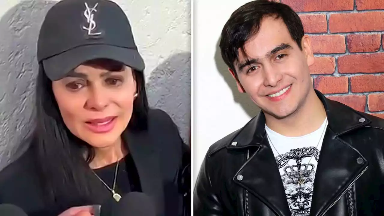 Maribel Guardia le pide ayuda al espíritu de Julián Figueroa para 'seguir adelante'