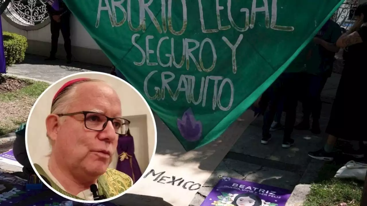 Mujeres que abortan no deben ser condenadas, deben ser acompañadas: Obispo de Veracruz, Carlos Briseño