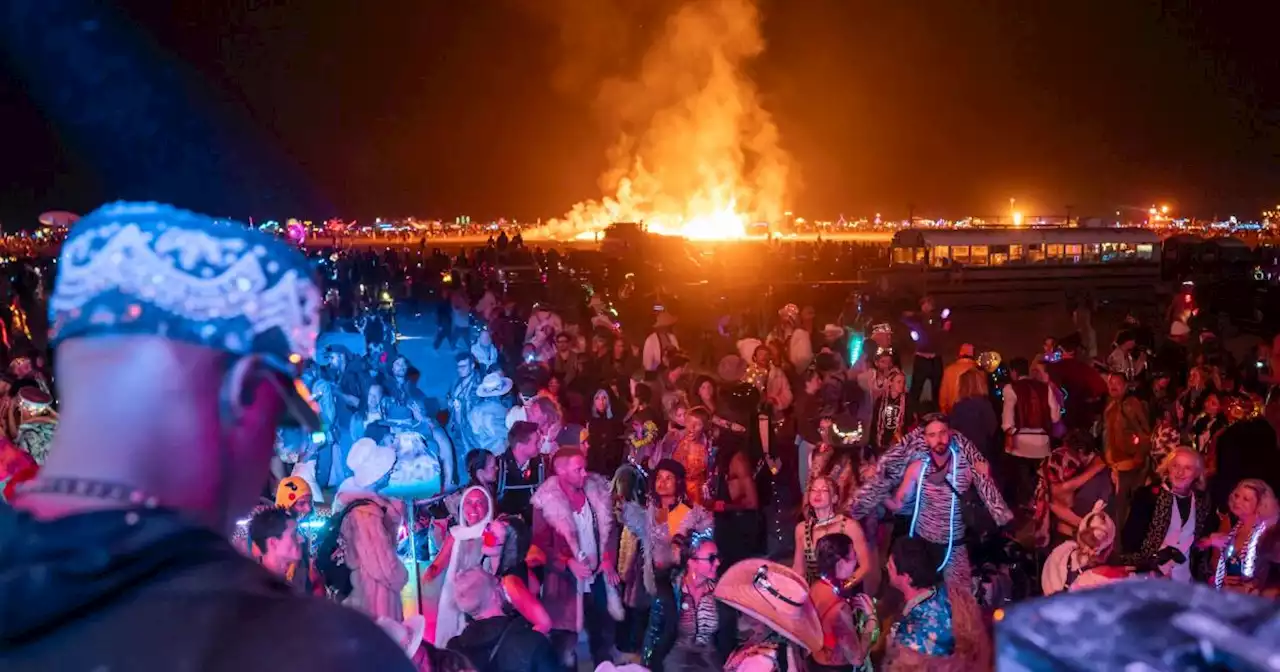 Commentary: How dancing through rain and mud helped relight the lost fire of Burning Man