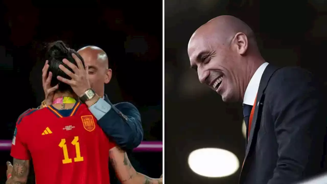 Suspended Spanish FA boss Luis Rubiales to resign after Jenni Hermoso World Cup kiss scandal