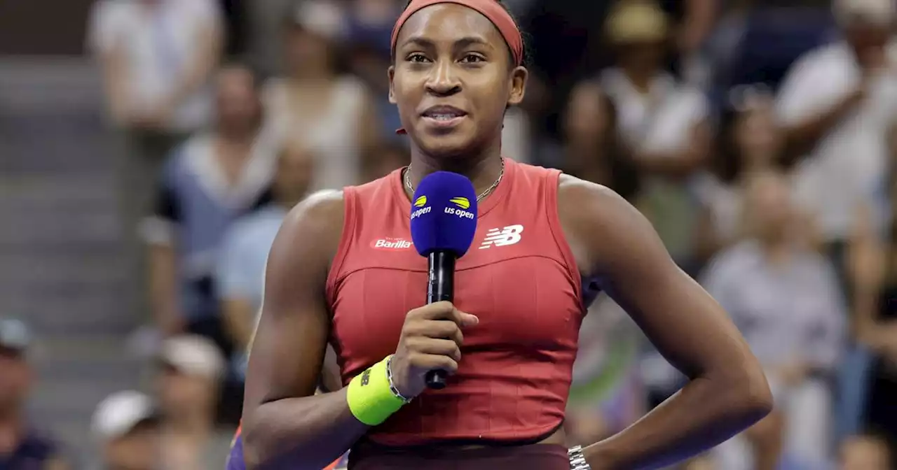 US Open: Venus et Serena sont «la raison pour laquelle j'ai ce trophée», reconnait Gauff