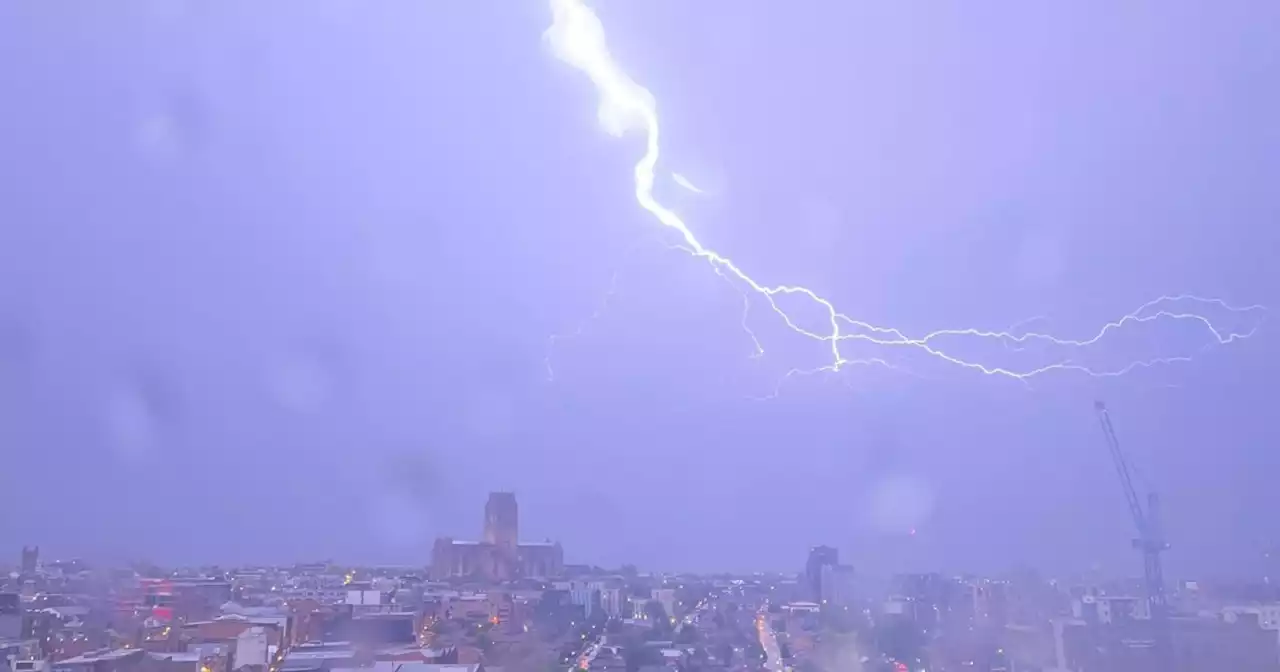 Mystery of silent lightning over Yorkshire is solved