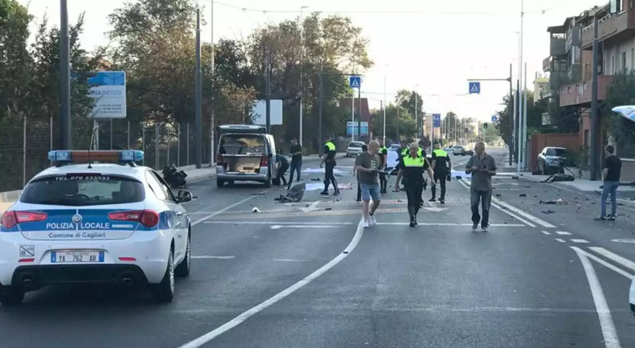 Incidente a Cagliari, morti 4 ragazzi