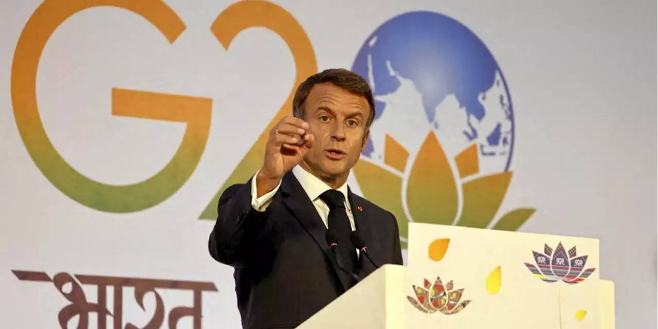 G20 : Emmanuel Macron regrette des résultats « insuffisants » sur le climat