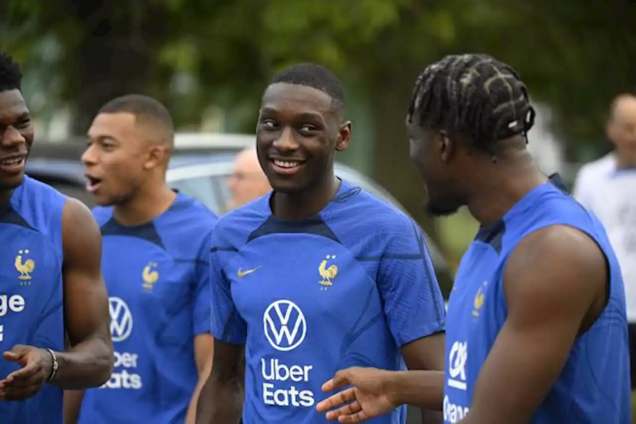 Kolo Muani, Camavinga et Saliba pressentis pour débuter face à l'Allemagne