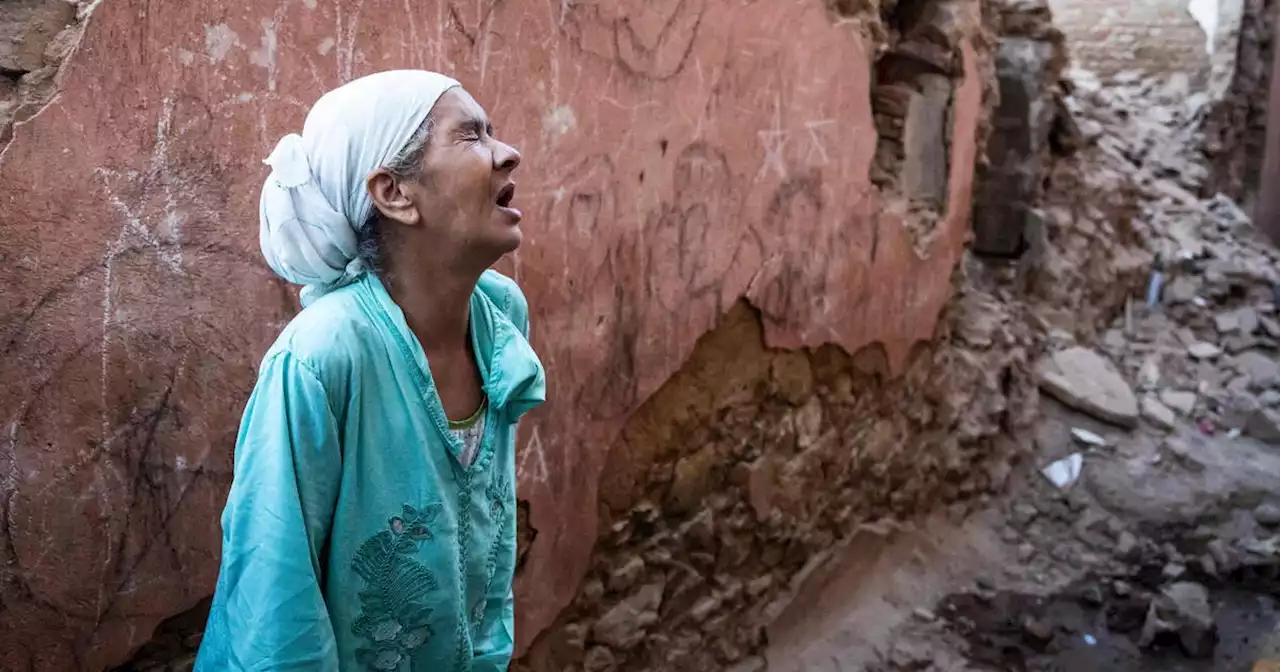 Séisme au Maroc : dans le Haut-Atlas, «c’est comme si mon cerveau m’ordonnait de continuer à creuser encore et toujours»