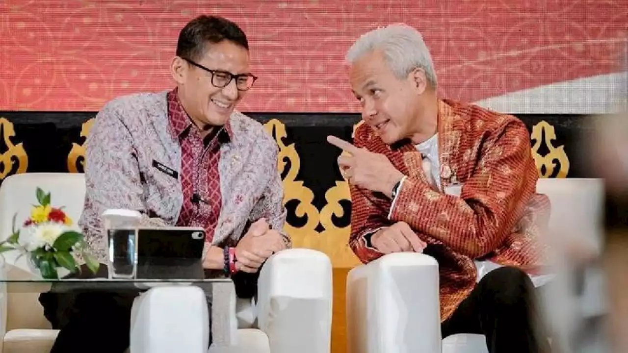 Ganjar Pranowo Muncul di Tayangan Azan, Sandiaga Uno: Mari Kita Berhusnudzon