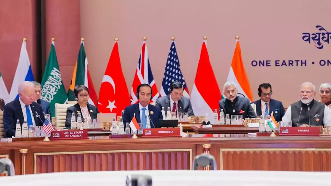 KTT G20 India Tidak Mengecam Rusia, Respons Ukraina: Tidak Ada yang Bisa Dibanggakan