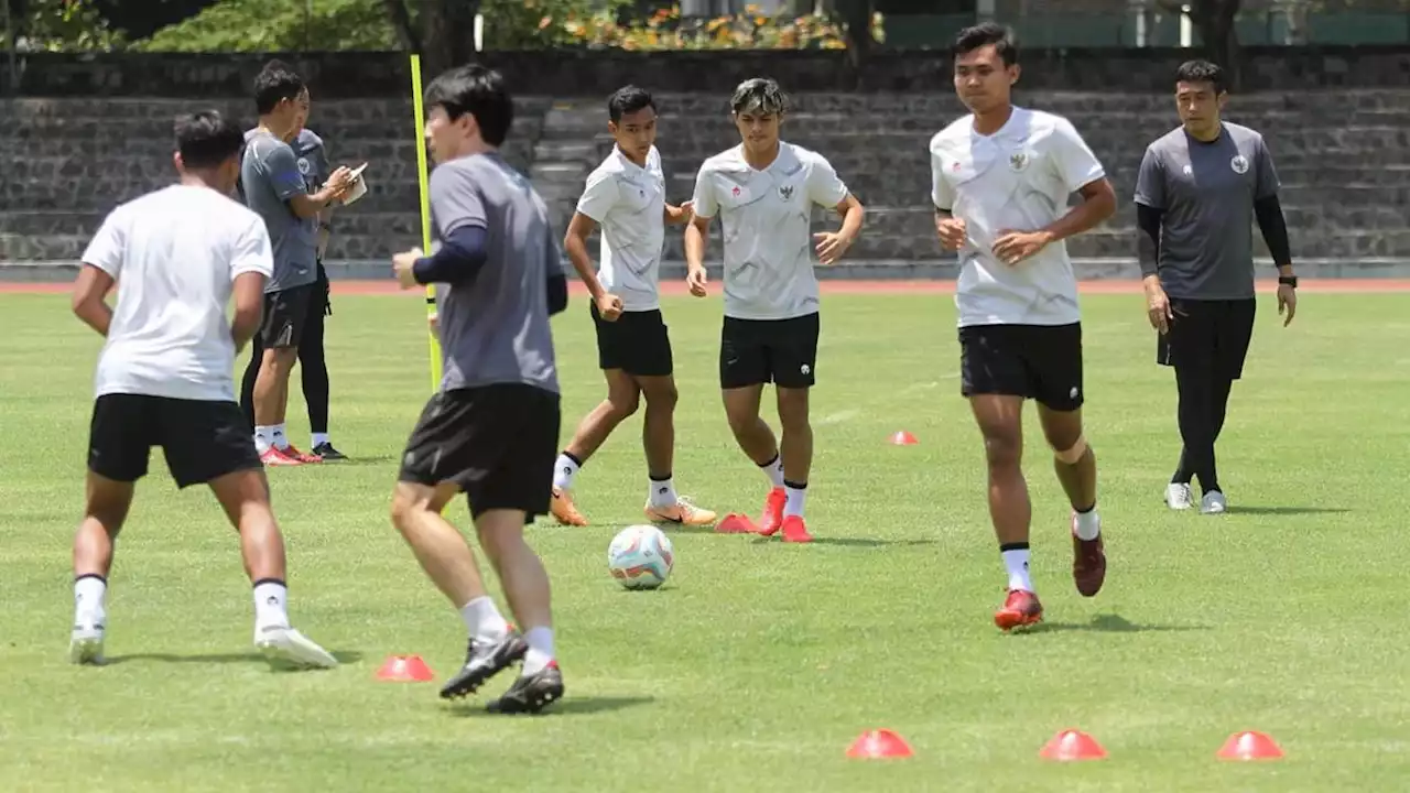 Lawan Turkmenistan, Shin Tae-yong Siap Cetak Sejarah Bersama Timnas Indonesia U-23