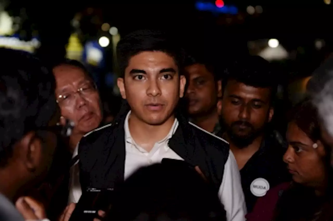 Syed Saddiq: Muda turns opposition as ‘third force’, withdraws from unity govt