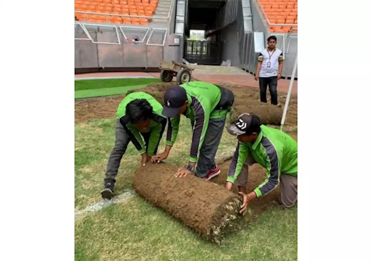 Dua Bulan Jelang FIFA U-17, Heru Budi Kebut Perbaikan Pada Sisi Rumput JIS